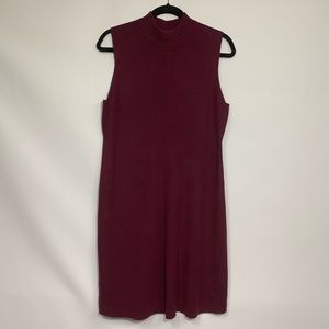 GAP Mock Neck Sleeveless Dress